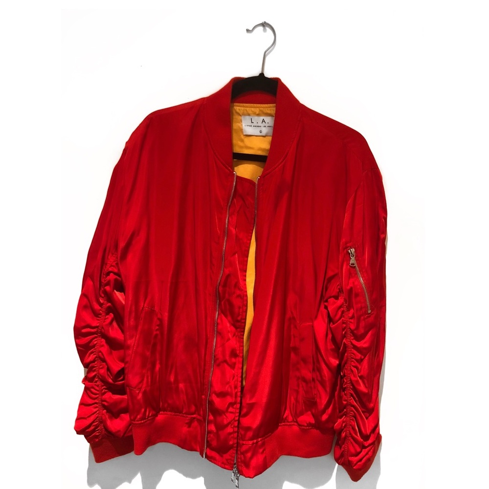 Lifted Anchors Bomber Jacket